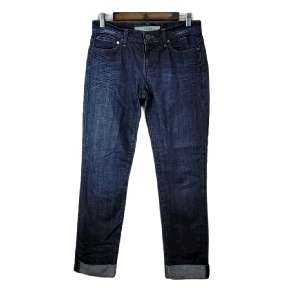JOE'S Jeans Cropped Rolled Freud Size 27